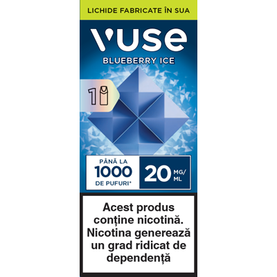 vuse Blueberry Ice Tigareta Electronica Unica Folosinta