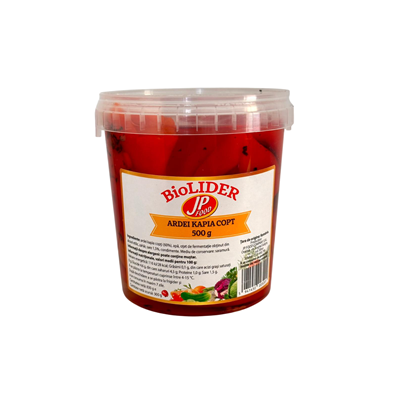 BioLIDER Ardei Kapia Copt 500 g