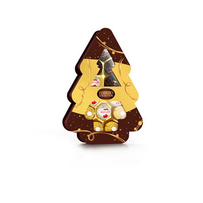 FERRERO COLLECTION Tree Praline Asortate 129 g