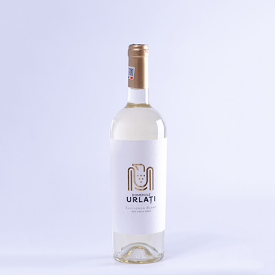 DOMENIILE URLATI Sauvignon Blanc Vin Alb SGR 0,75 L