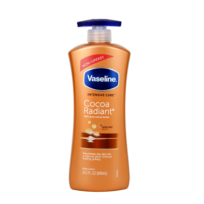 VASELINE Lapte de Corp Cacao 600 ml