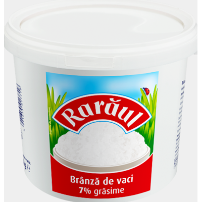 RARAUL Branza de Vaci 7% 3 Kg