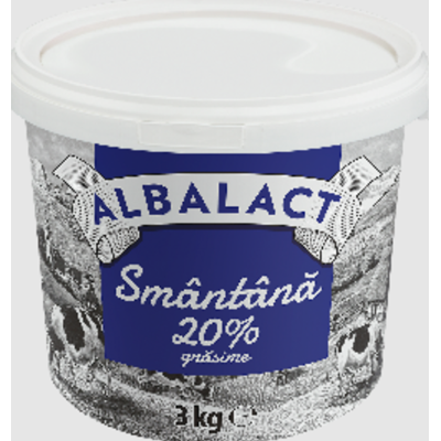 ALBALACT Smantana 20% 3 Kg