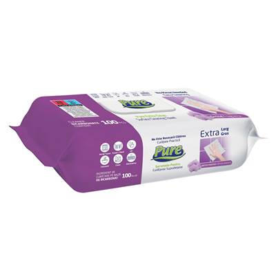 Pure Extra Clean Parfum de Orhidee 100 Servetele Suprafete