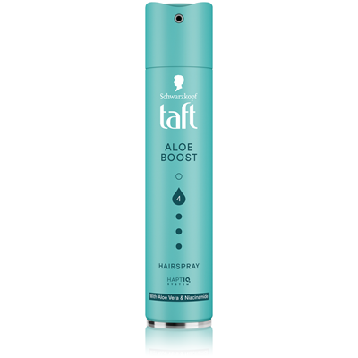 taft Fixativ Aloe Boost 250 ml