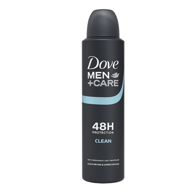 Dove Deodorant Spray Men Clean Comfort 150 ml