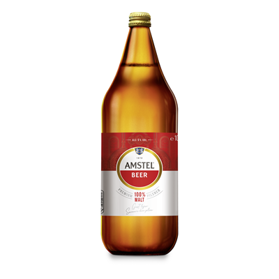 AMSTEL Bere Blonda Sticla SGR 1 L