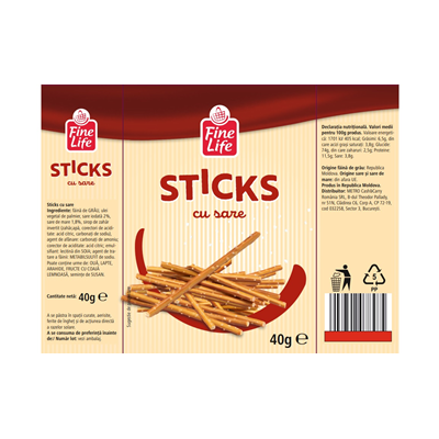 Fine Life Sticks Sare 24 x 40 g