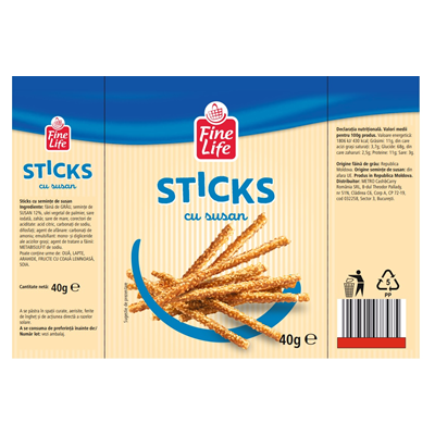 Fine Life Sticks Susan 40 g