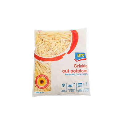 Cartofi Crinkle 2,5 Kg ❄