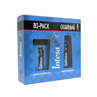 INTESA Set Cadou Guarana Deodorant & Sampon