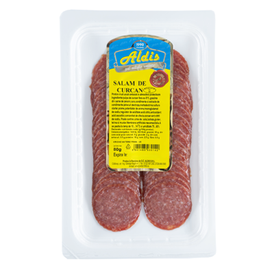 Aldis Salam de Curcan 80 g