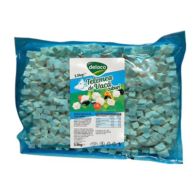 delaco Telemea Vaca Cuburi 2,5 Kg