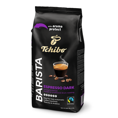 Tchibo Barista Espresso Dark Cafea Boabe 1 Kg