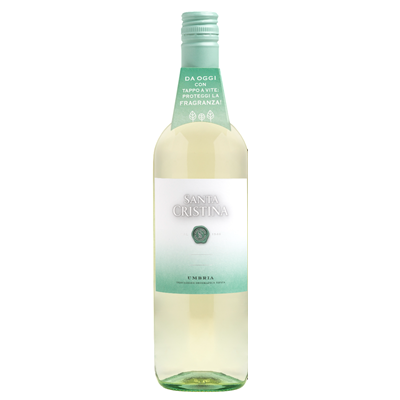 SANTA CRISTINA Umbria Vin Alb Sec SGR 0,75 L