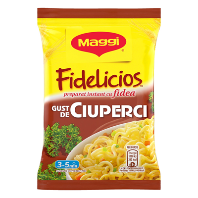 Maggi Fidelicios Gust Ciuperci 6 x 59,2 g
