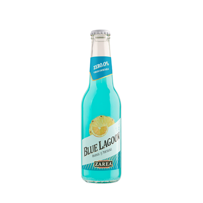 ZAREA Cocktail to Go Blue Lagoon 0% SGR 0,275 L