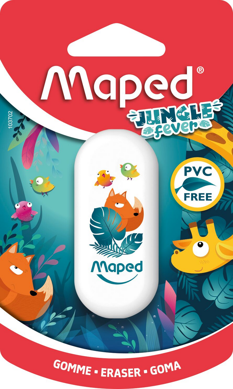 Maped Jungle Fever Radiera