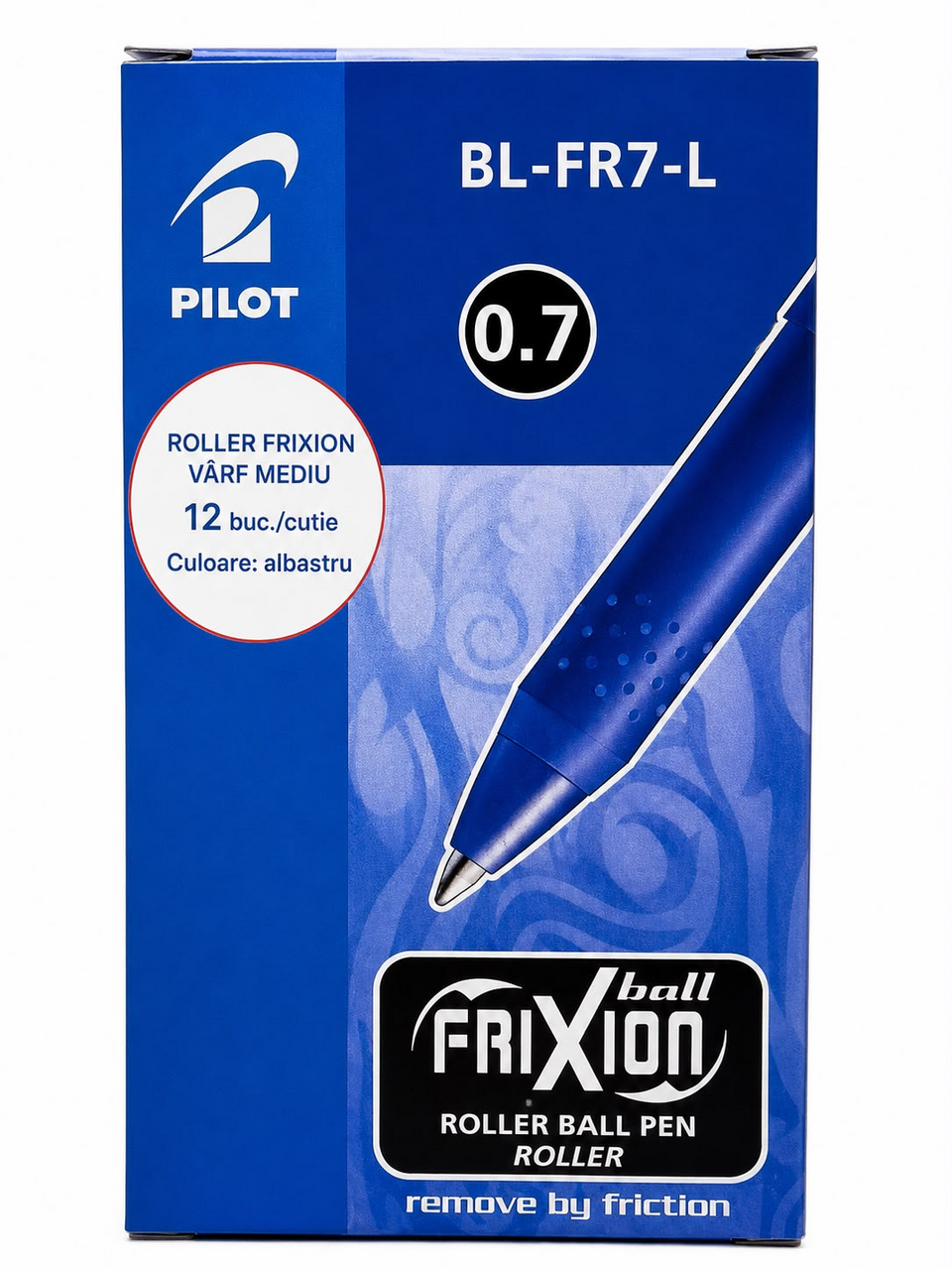 PILOT FRIXION Roller 0,7 mm 12 bucati