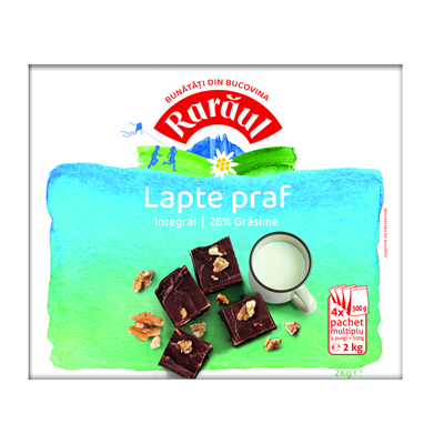 RARAUL Lapte Praf Integral 2 Kg
