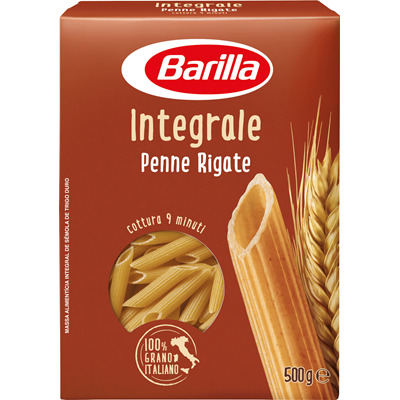 Barilla Penne Integrale 500 g - WALTI