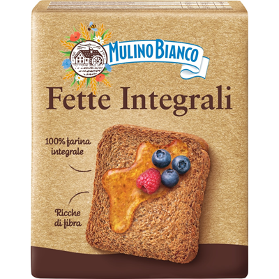 MULINO Bianco Biscottate Integrale 315 g