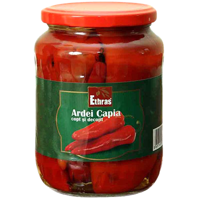 Ethras Ardei Capia Copti 680 g - WALTI