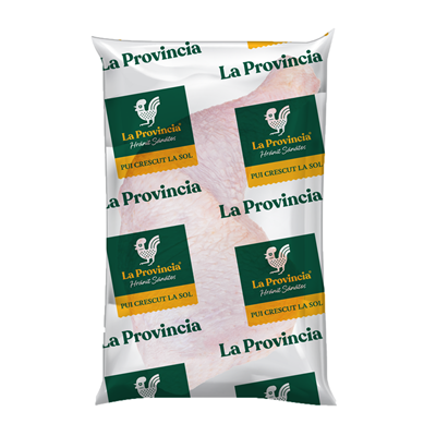 La Provincia Pulpe Pui Intregi cu Spate 1 kg