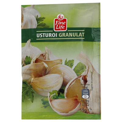 Fine Life Usturoi Granulat 15 g