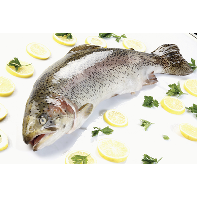 Pastrav Somonat Eviscerat 1 kg (400 g)