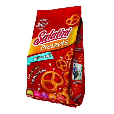 SALATINI Pretzels Sare 270 g - WALTI