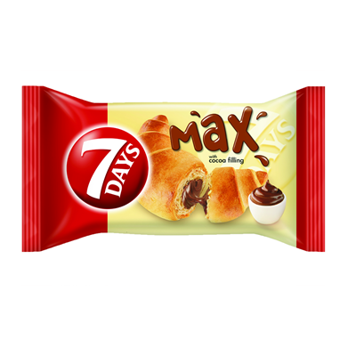 7 DAYS Croissant Max Cacao 80 g