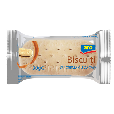 Biscuiti Crema Cacao 30 g