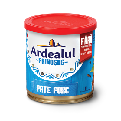 ARDEALUL Pate Porc 300 g - WALTI