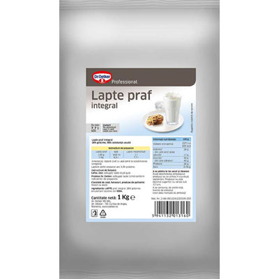 Dr.Oetker Lapte Praf 1 Kg