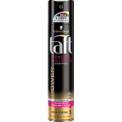 taft Fixativ Power&Fullnes 250 ml - WALTI