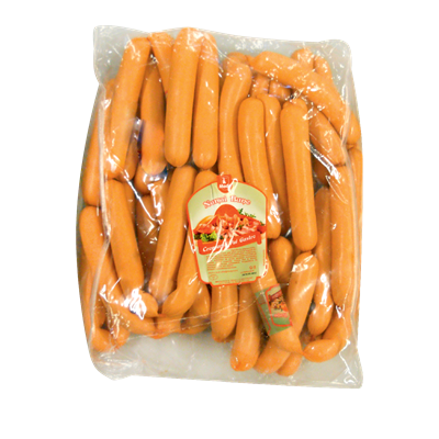 MEDA Crenvursti cu Pui Gastro, preț/kg (cca. 1.3-1.6 KG)