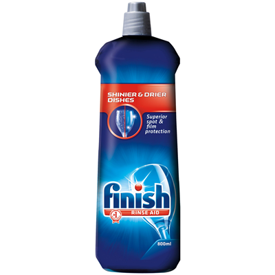 finish Solutie Clatire Masina de Spalat Vase 800 ml