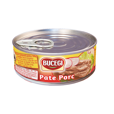 Bucegi Pate Porc 100 g - WALTI