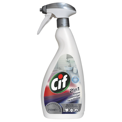 CIF PROFESSIONAL Detergent Baie 2in1 750 ml - WALTI