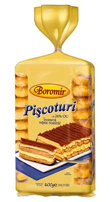 Boromir Piscoturi 400 g