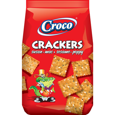 CROCO Crackers Mix 100 g - WALTI