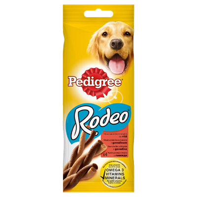 Pedigree Rodeo Vita S/M/L 70 g