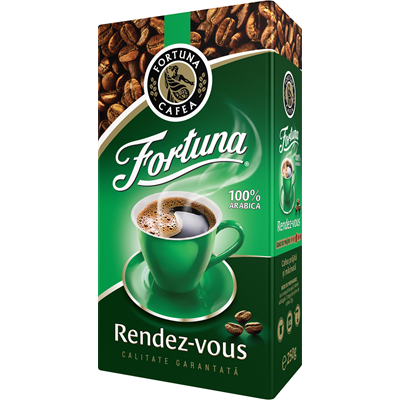 FORTUNA Rendez Vous Cafea Macinata 250 g