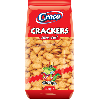 CROCO Crackers Mix Sare 400 g - WALTI