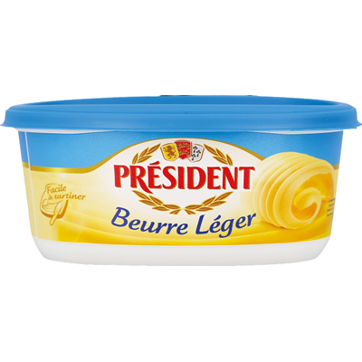 PRÉSIDENT Unt Continut Redus De Grasime 40% 250 G