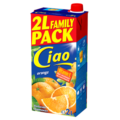 CIAO Suc Portocala 2 L - WALTI