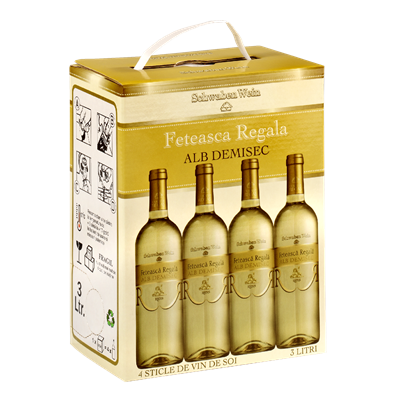 CRAMELE RECAS Recas Feteasca Regala 3 L