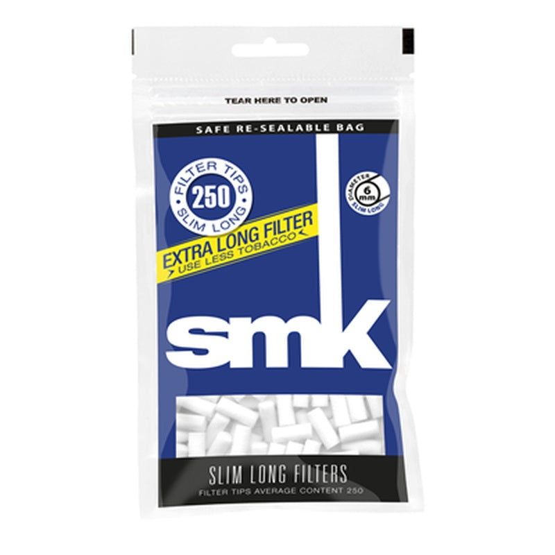 smk 250 bucati Filtre Slim Long