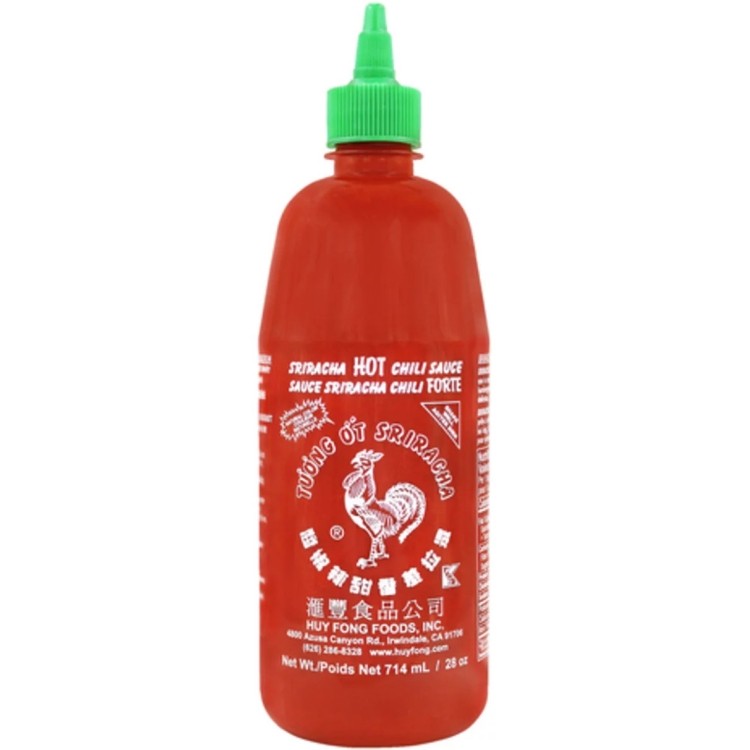 HUY FONG Sos Sriracha 714 ml - WALTI